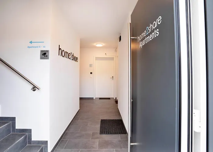 Lejlighed Schoene In I Kostenloses Parken I Home2share