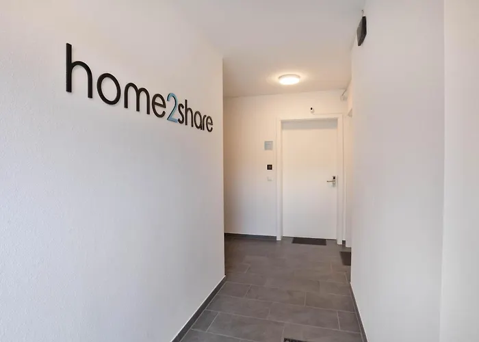 Lejlighed Schoene In I Kostenloses Parken I Home2share