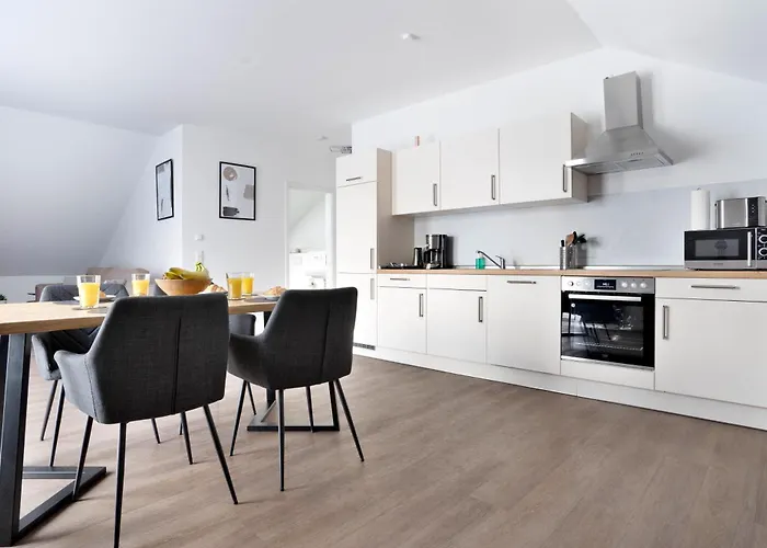 Lejlighed Schoene In I Kostenloses Parken I Home2share *