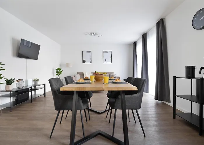 Lejlighed Schoene In I Kostenloses Parken I Home2share